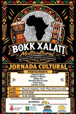 Jornada cultural Bokk Xalatt