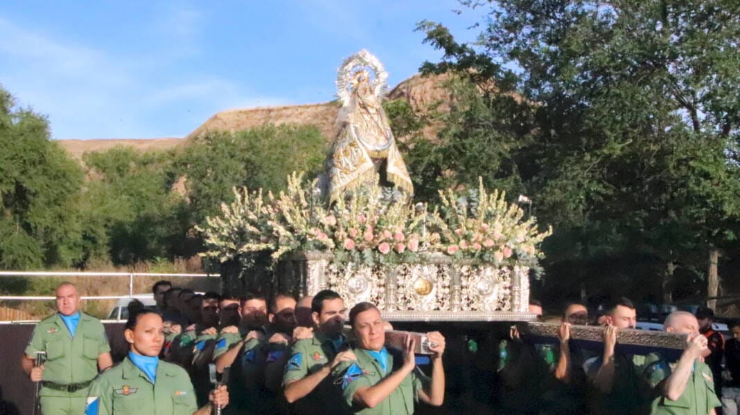 Procesión de ida de la Virgen del Val 2026