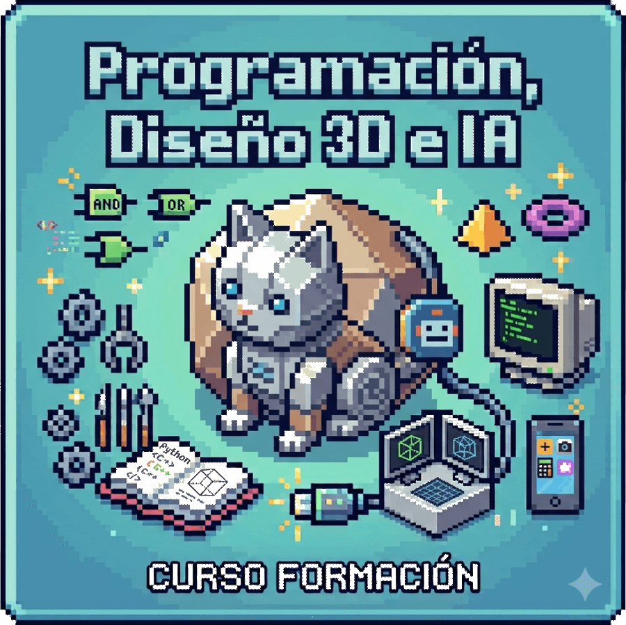 Campus Digital: Programación, Diseño 3D e Inteligencia Artificial