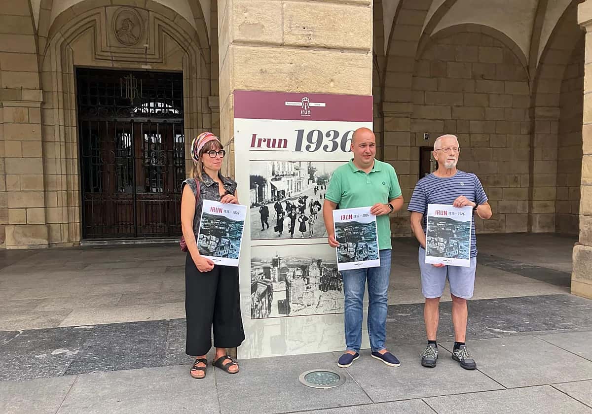 Irun 1936-2026: 90 aniversario de la ocupación