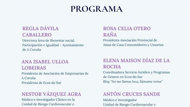 8M en Perspectiva - Jornada Día de la Mujer