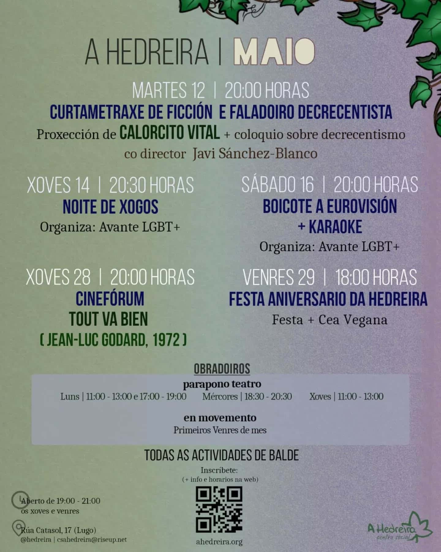 Cine-fórum: Tout va bien