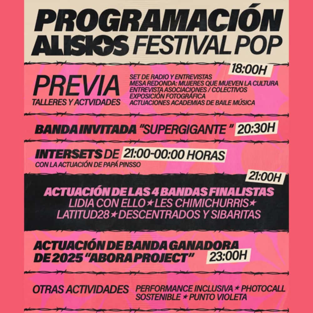 Alisios Festival Pop 2026
