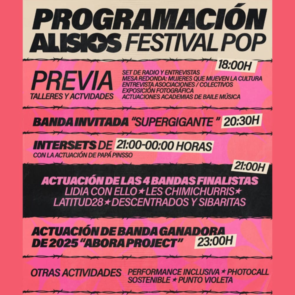 Alisios Festival Pop 2026