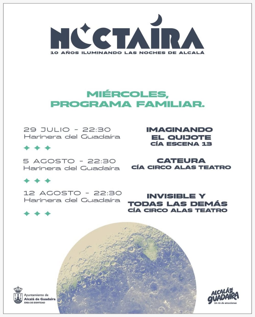Programa familiar con Noctaíra 2026: Imaginando el Quijote