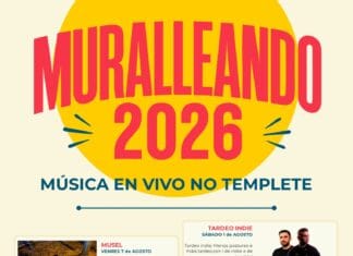 Ciclo musical Muralleando 2026