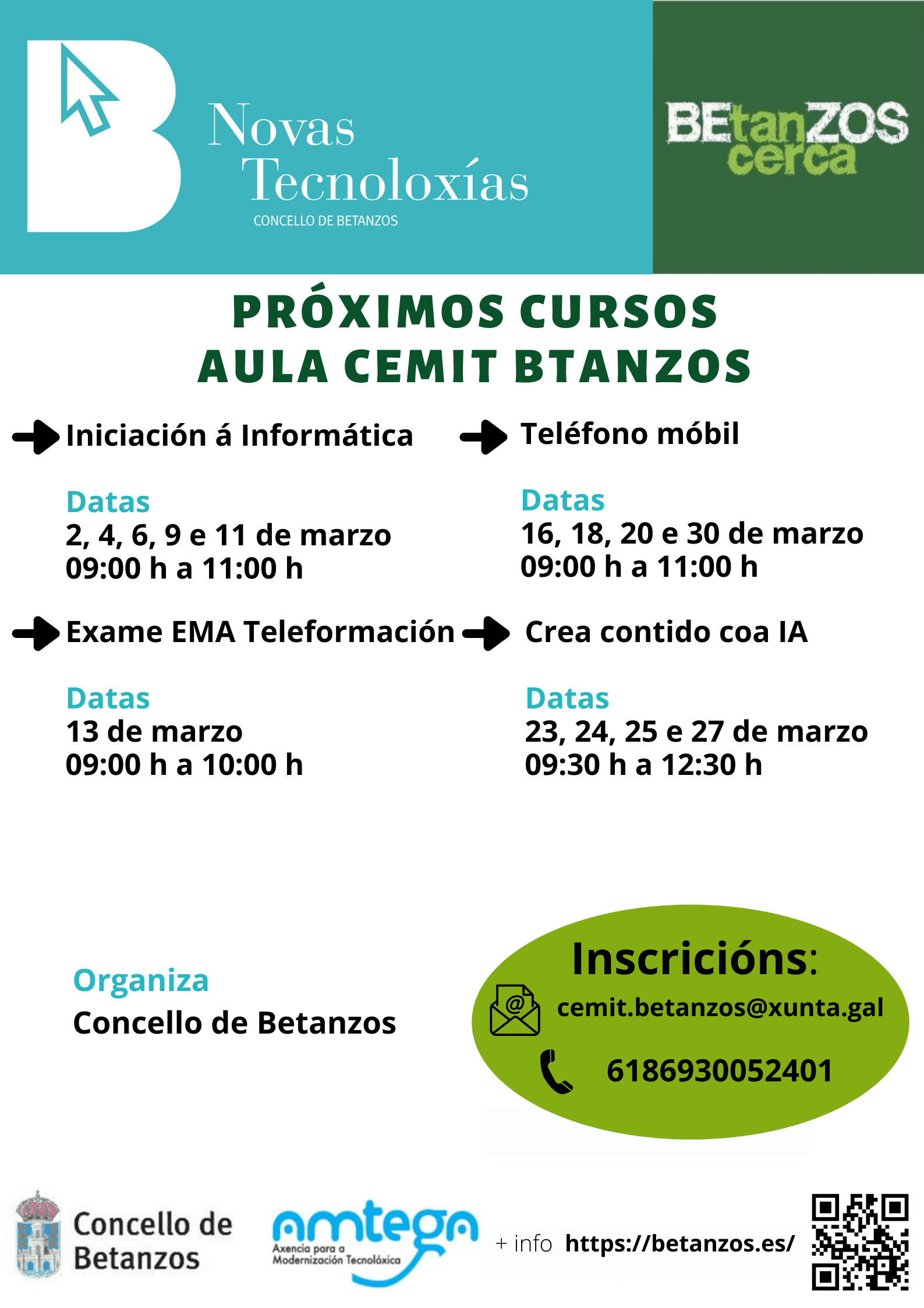 Curso Teléfono móbil