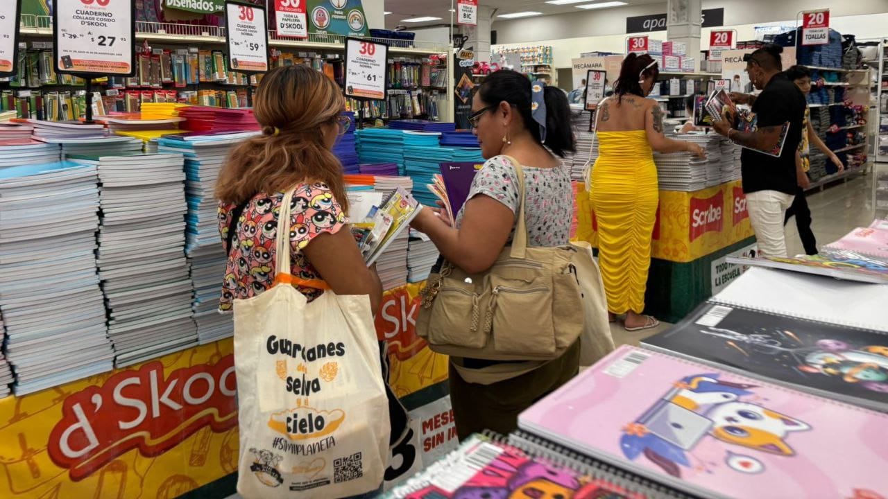 Feria del Regreso a Clases de Canaco-Servytur