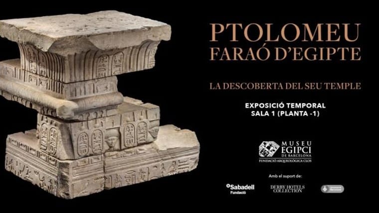 Ptolomeu, faraó d'Egipte. La descoberta del seu temple