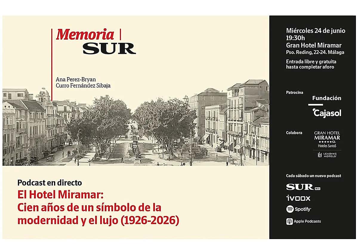 Grabación en directo del podcast Memoria SUR