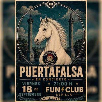 Concierto de Puertafalsa en Sala FunClub