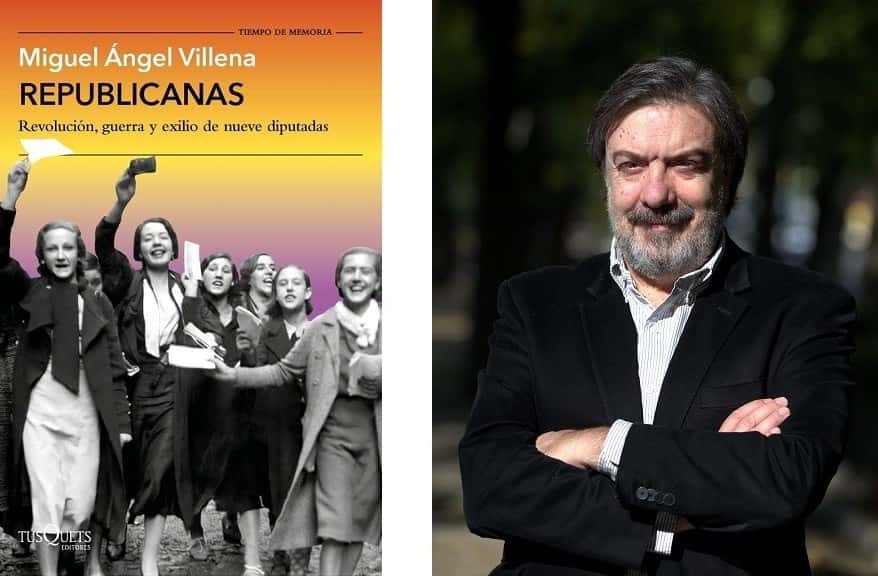 Presentación del libro 'Republicanas. Revolución, guerra y exilio de nueve diputadas'