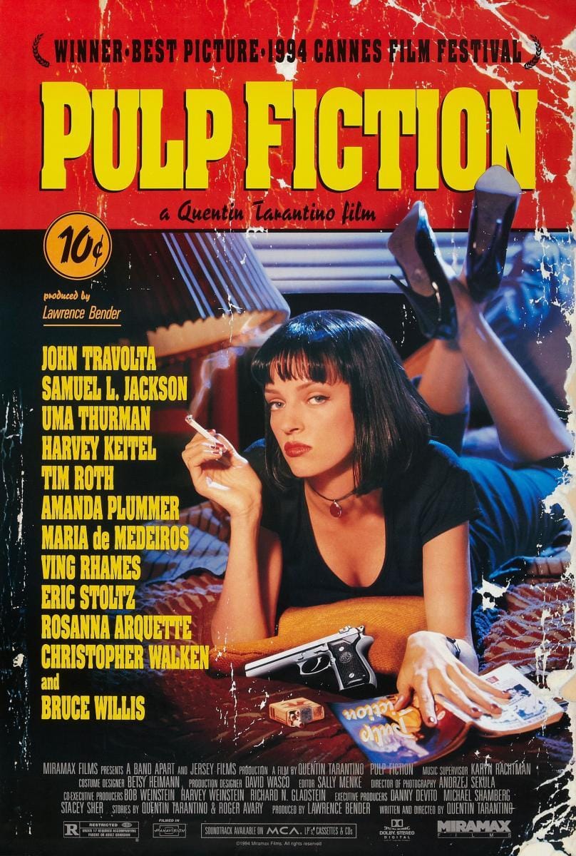 Pulp Fiction, de Quentin Tarantino (V.O.S.E.)