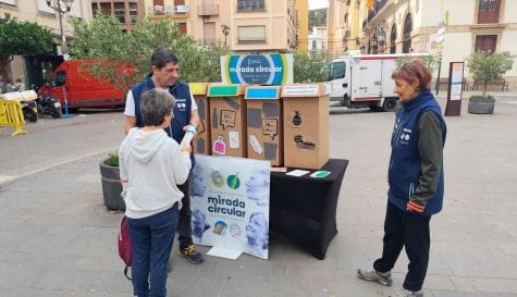 Campaña Mirada Circular: Educación ambiental en el mercado