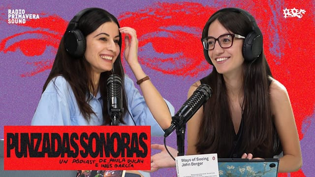 Los jóvenes hablan: Punzadas Sonoras. Podcast en directo de Paula Ducay e Inés García