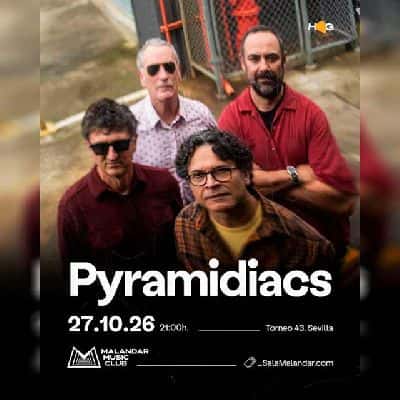 Pyramidiacs en Sala Malandar