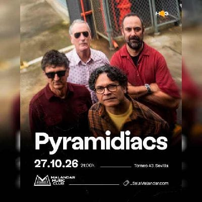 Pyramidiacs en Sala Malandar