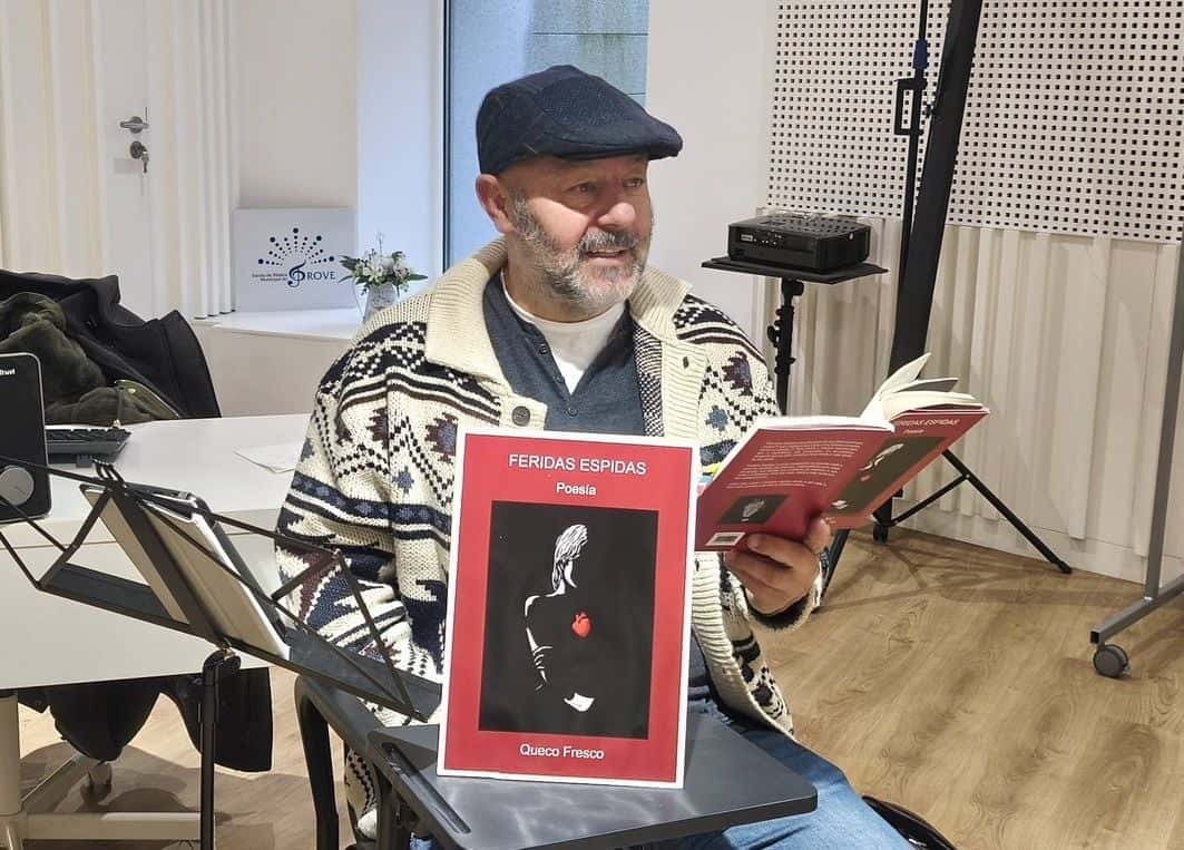 Presentación del poemario 'Feridas espidas'