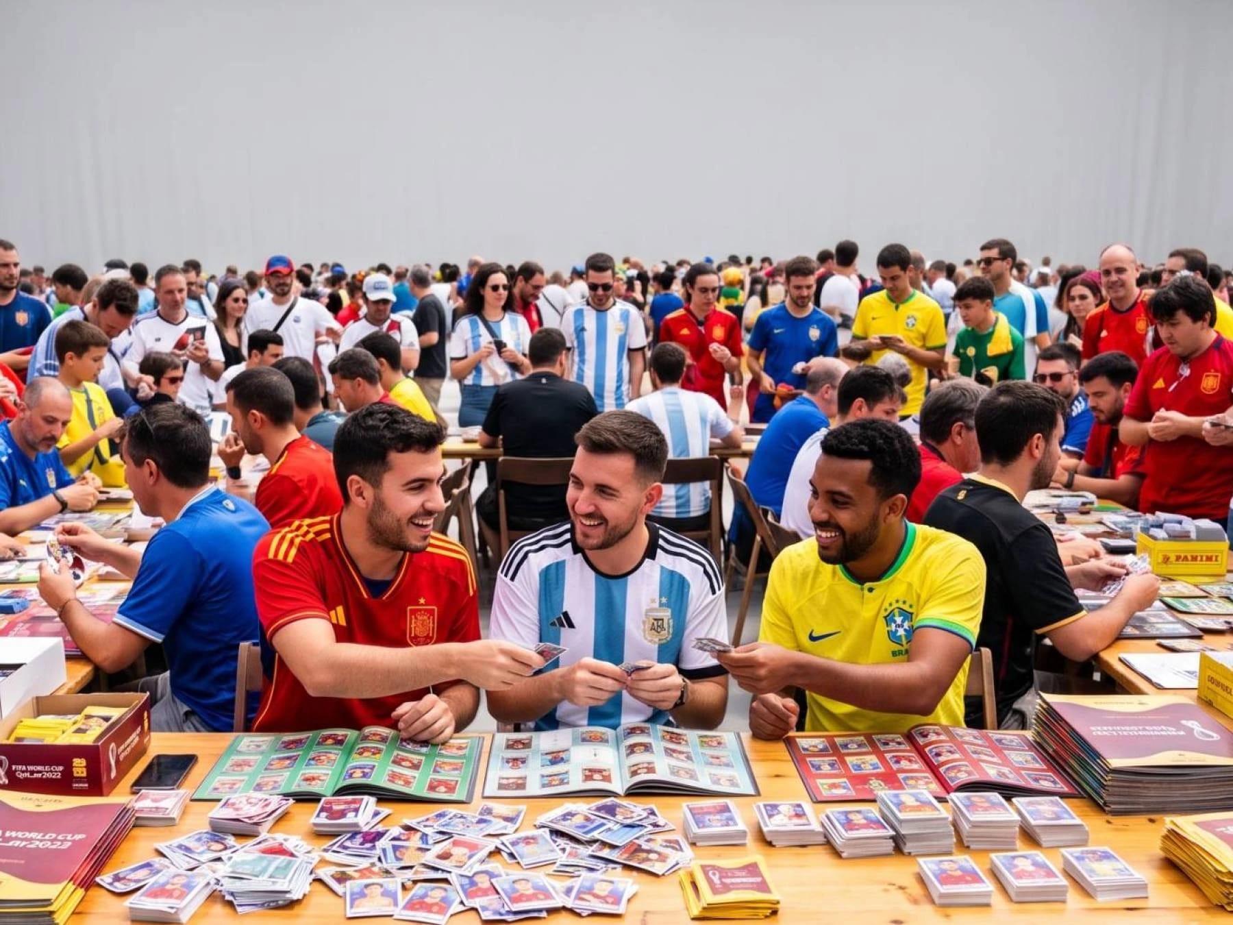 Quedada cambio cromos mundial