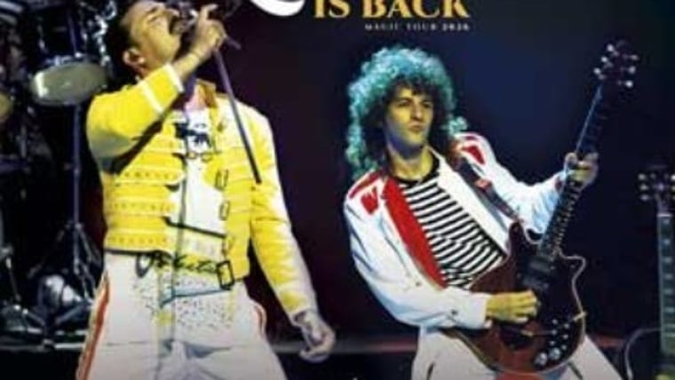 Concert tribut Queen, amb Queen is Back
