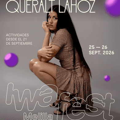 Queralt Lahoz en IWA Fest 2026
