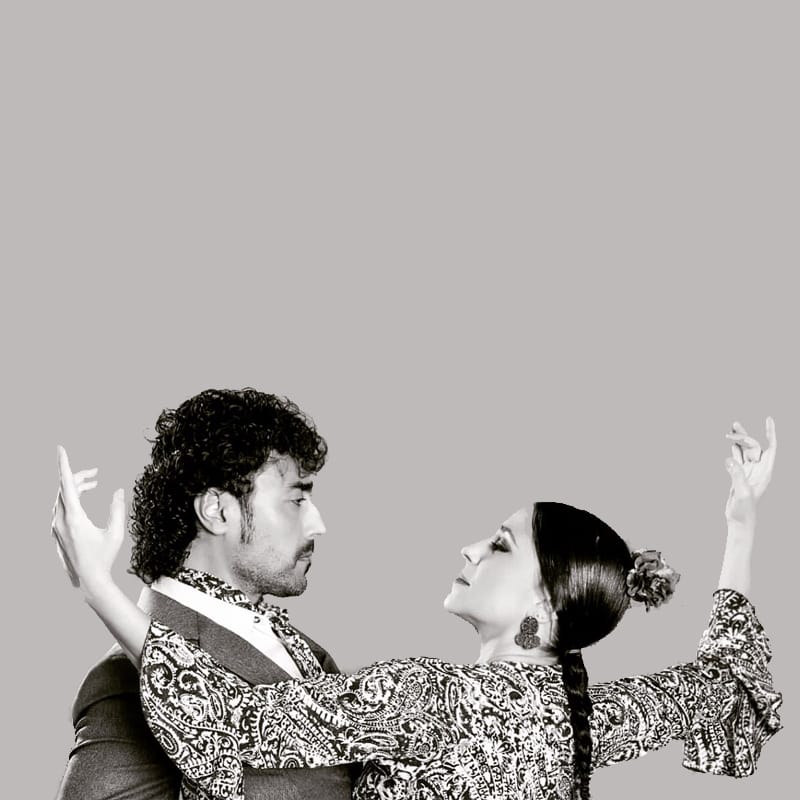Aliento flamenco: Rafael Peral y Marisa Adame
