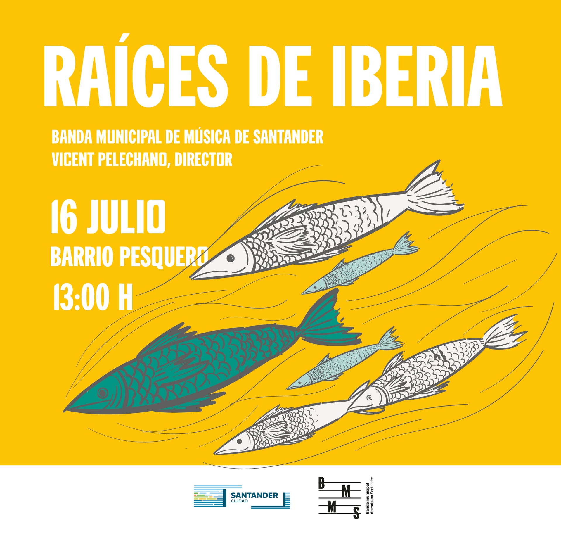 Raíces de Iberia - Banda Municipal de Santander