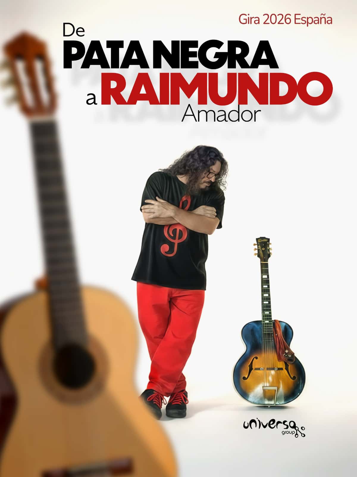 Raimundo Amador - De Pata Negra a Raimundo
