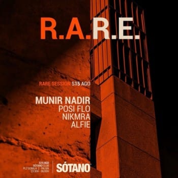 R.A.R.E. w/ Munir Nadir + Posi Flo + Nikmra + Alfie