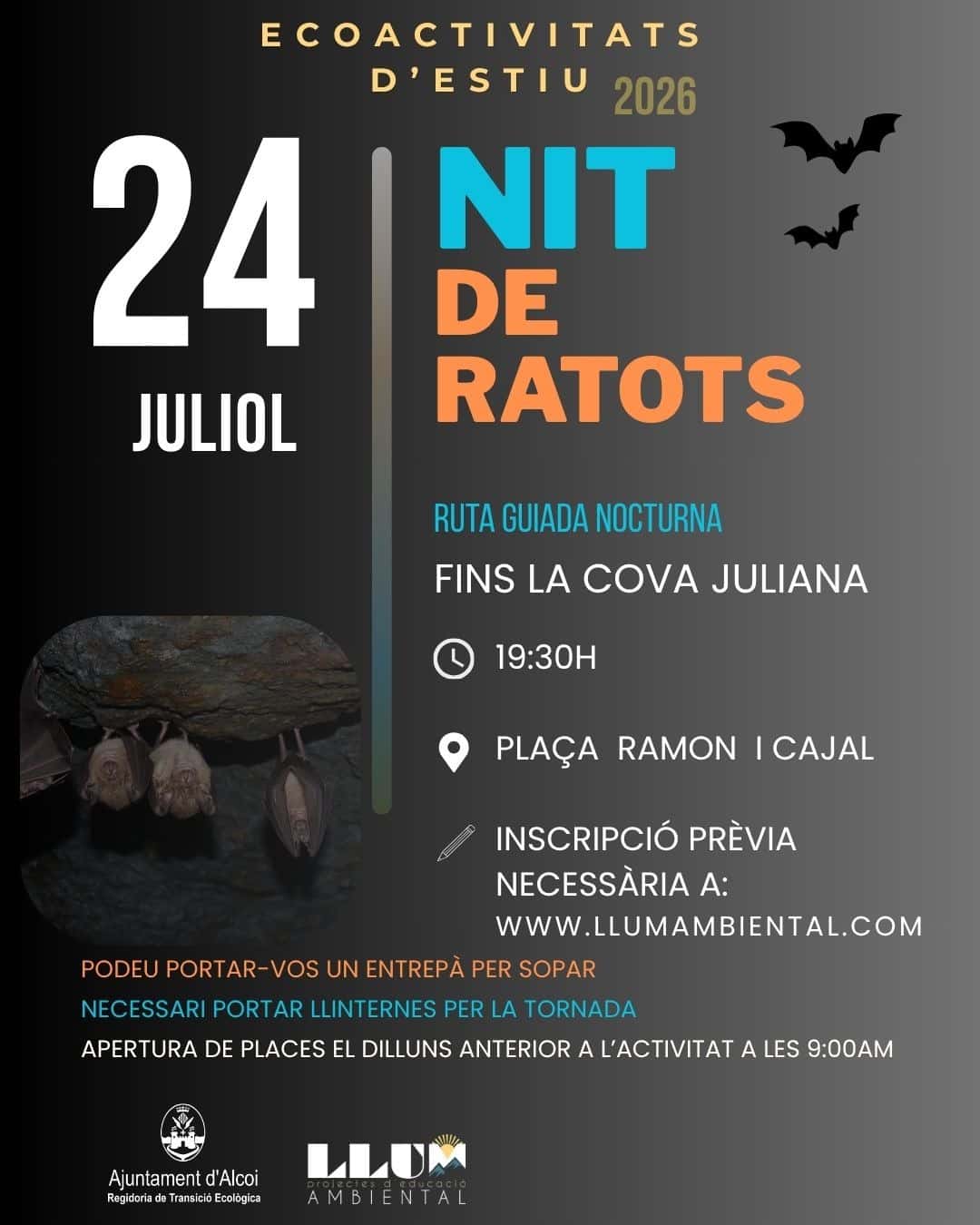 Ruta: Nit de Ratots