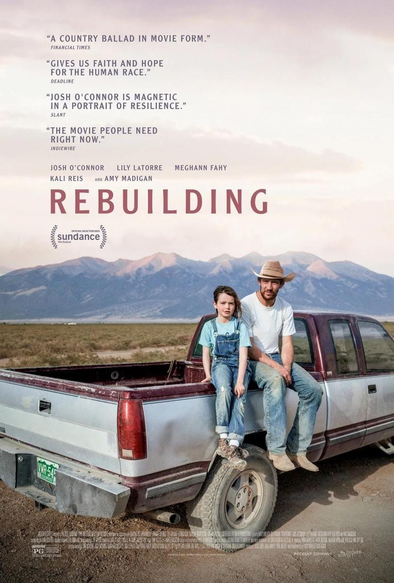Cine con La Llave Azul: Rebuilding, de Max Walker-Silverman (V.O.S.E.)