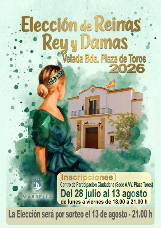 Elección de Reinas, Rey y Damas
