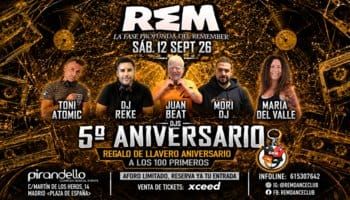 REM La fase profunda del Remember - 5 Aniversario