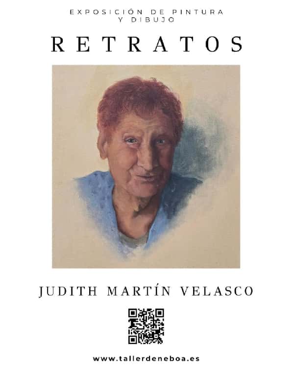 Exposición 'Retratos' de Judith Martín Velasco