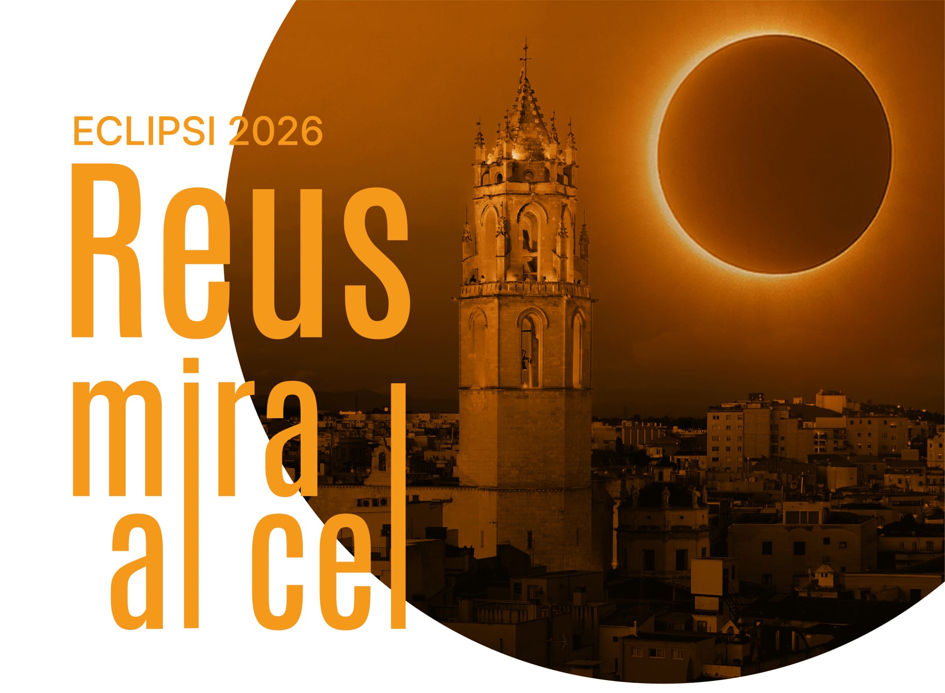 L'Eclipsi al teu mòbil: com fer la foto viral de Reus per les teves xarxes