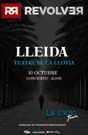 Revòlver - La 03010 Tour