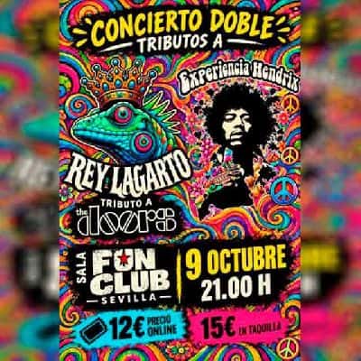 Rey Lagarto y Experiencia Hendrix