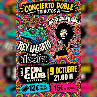 Rey Lagarto y Experiencia Hendrix