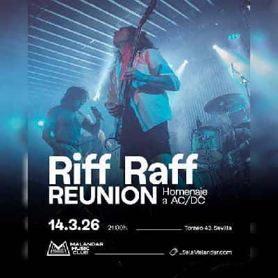 Concierto de Riff Raff Reunion - Dirty Deeds Edition