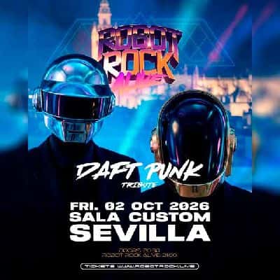 Robot Rock Alive