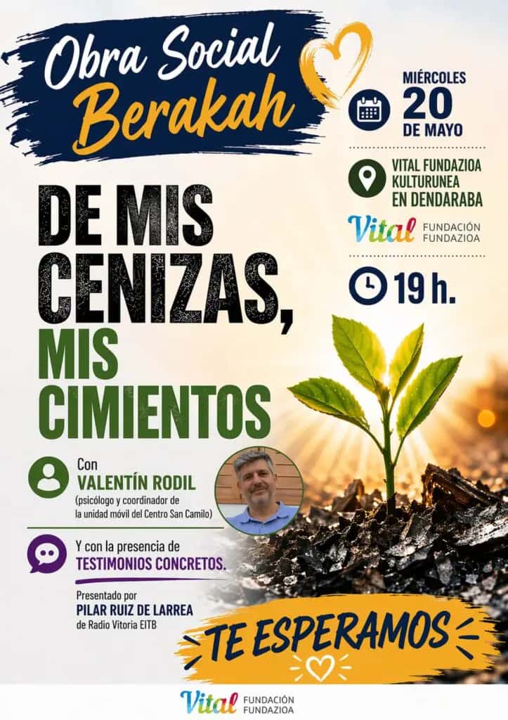 De mis cenizas, mis cimientos