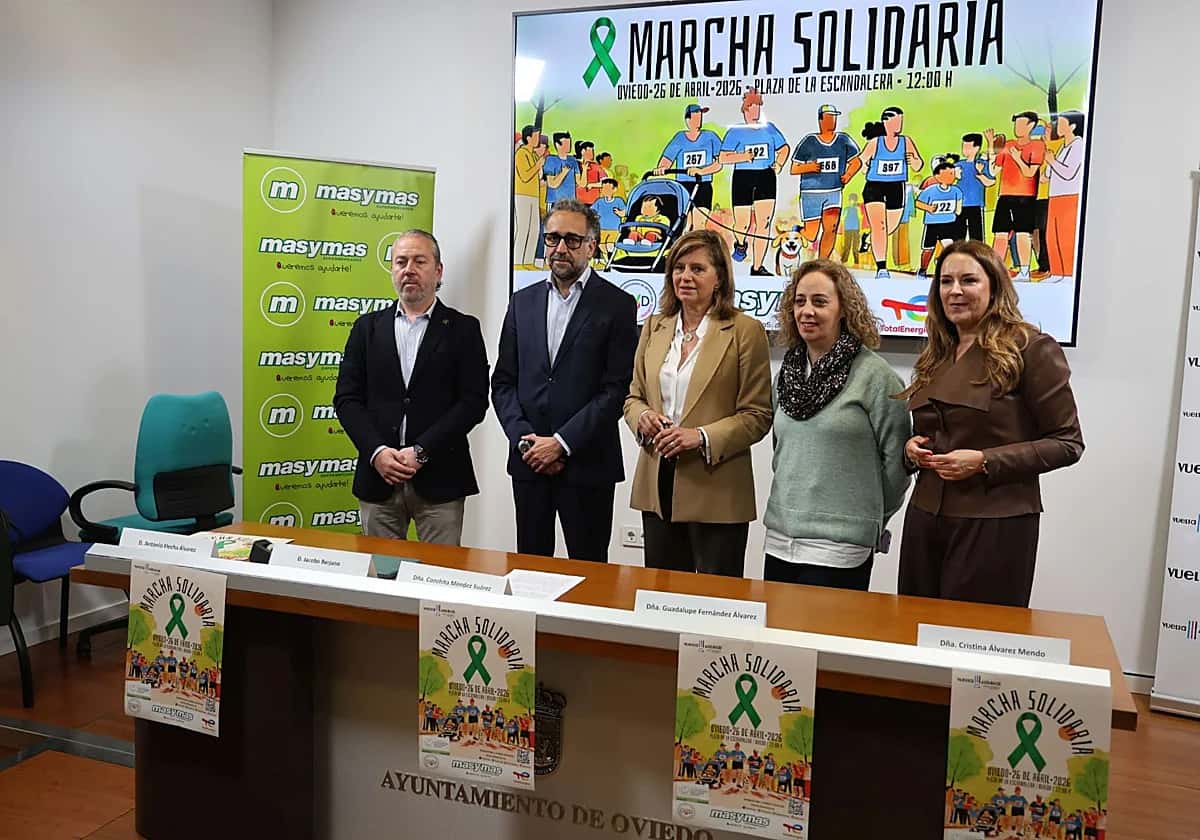 Marcha benéfica contra el cáncer
