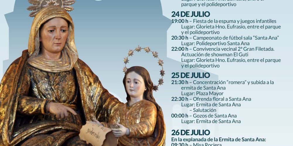 Romería de Santa Ana 2026
