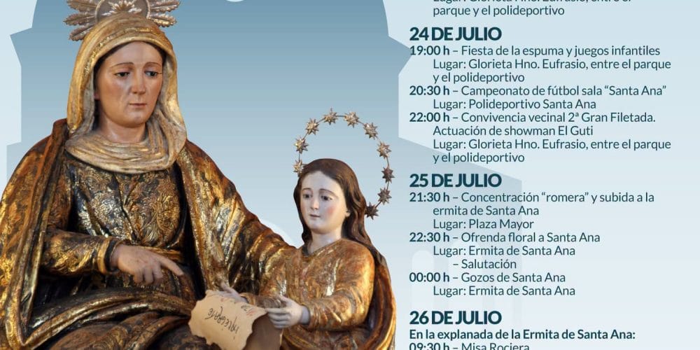 Romería de Santa Ana 2026