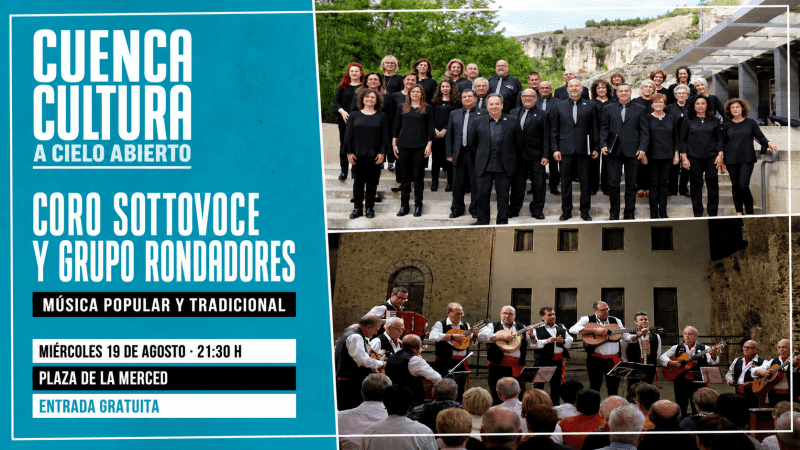 Coro Sottovoce y Grupo Rondadores