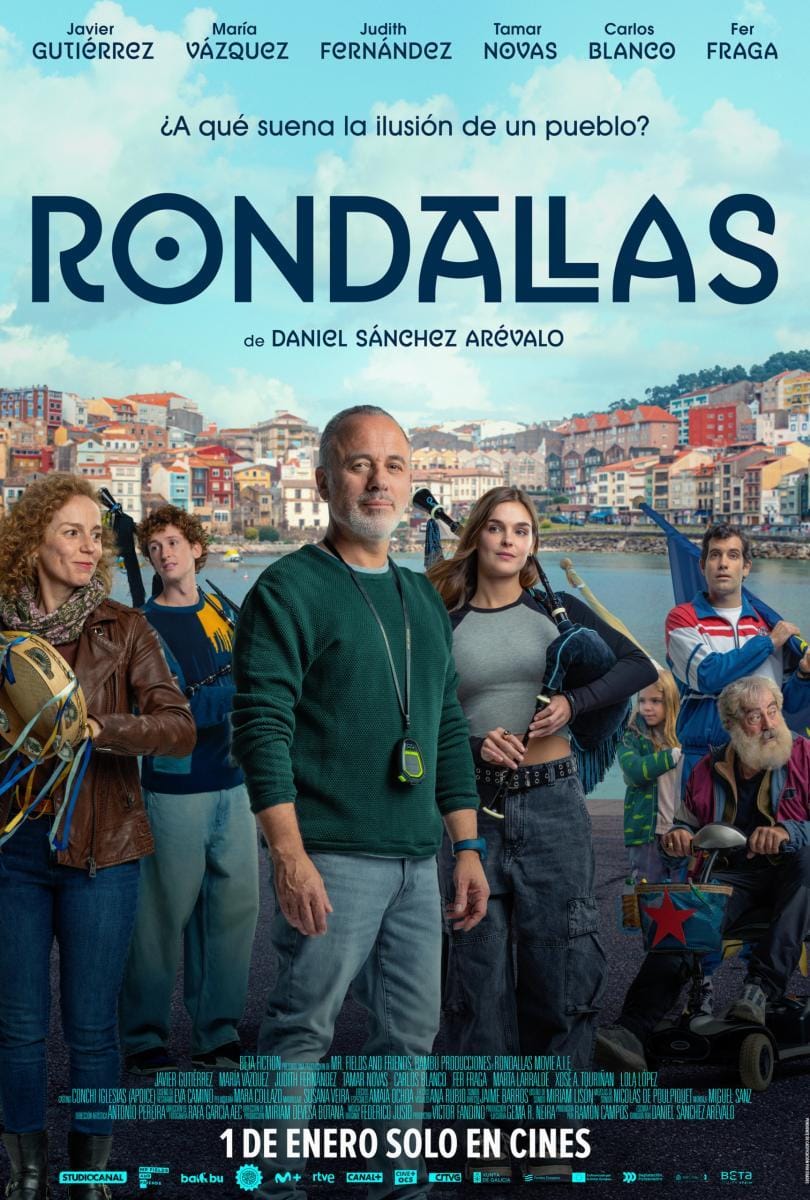 Proyección de la película 'Rondallas'