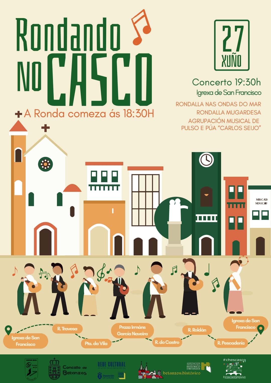 Rondando no Casco