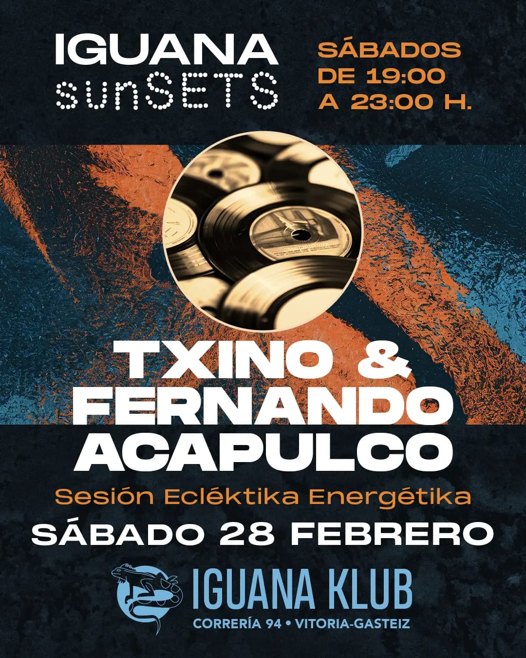 Txino & Fernando Acapulco - Sesión Ecletktika Energética