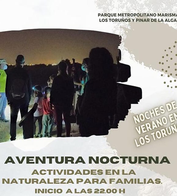 Aventura Nocturna en Los Toruños. El tesoro del rey sombra