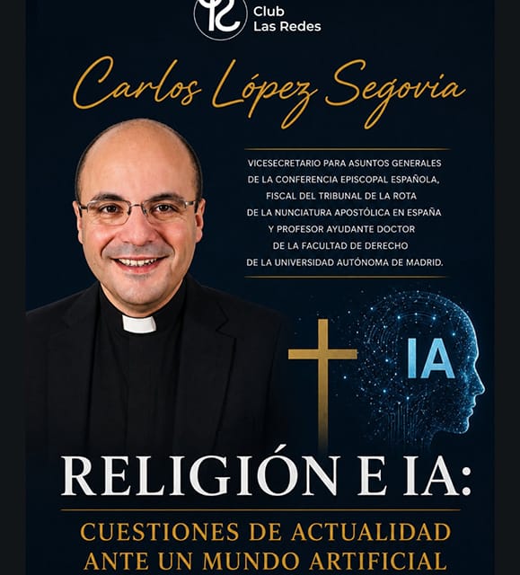 Religión e IA: cuestiones de actualidad ante un mundo artificial